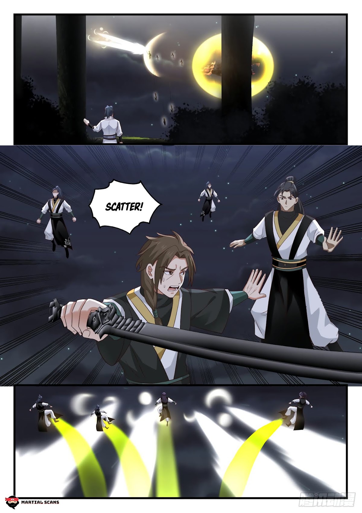 Martial Peak Chapter 1631 page 9 - Chapter 1631: Heavenly Lunar Cycle Grand Array