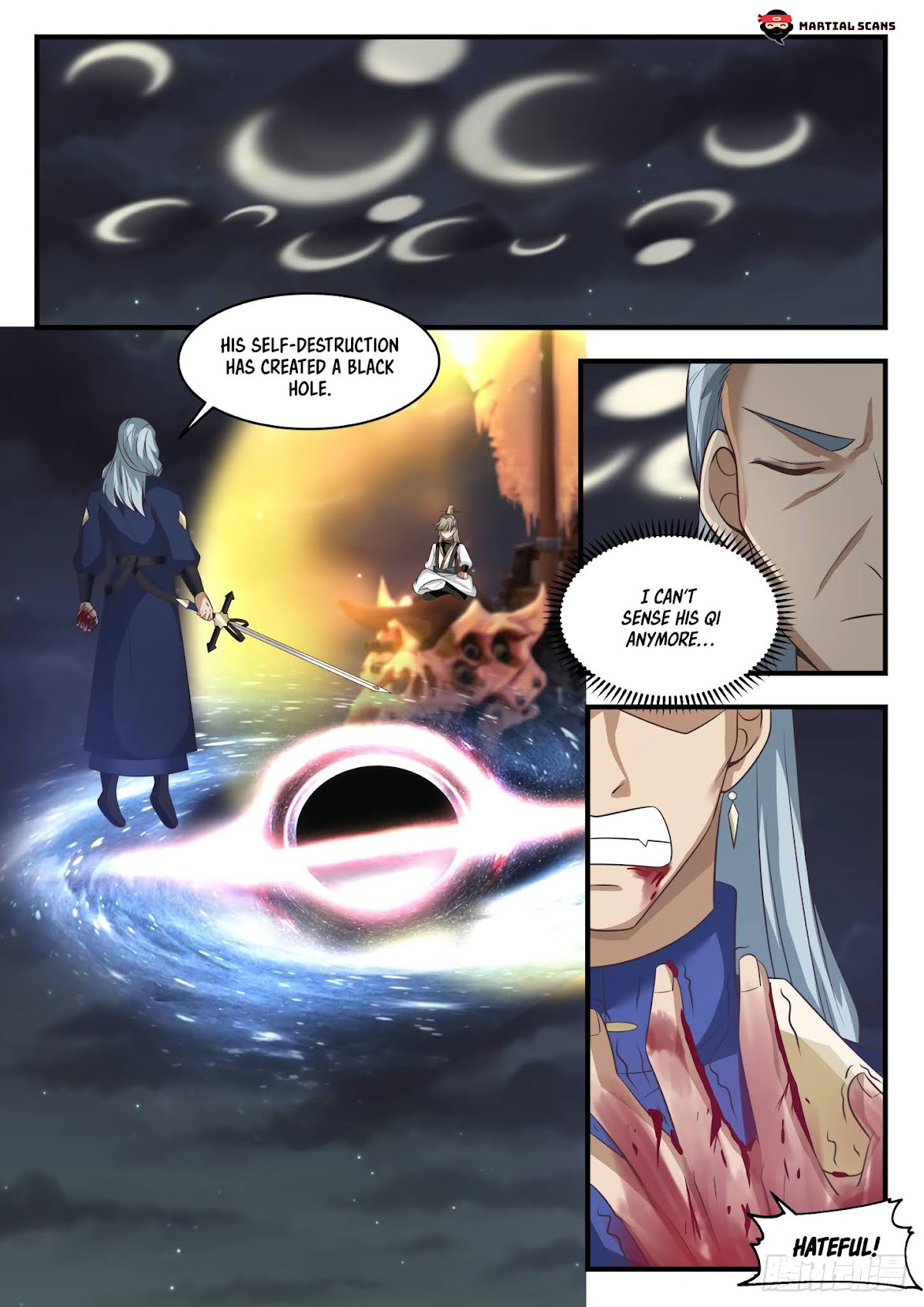 Martial Peak Chapter 1632 page 10 - Chapter 1632: Self-Destruct