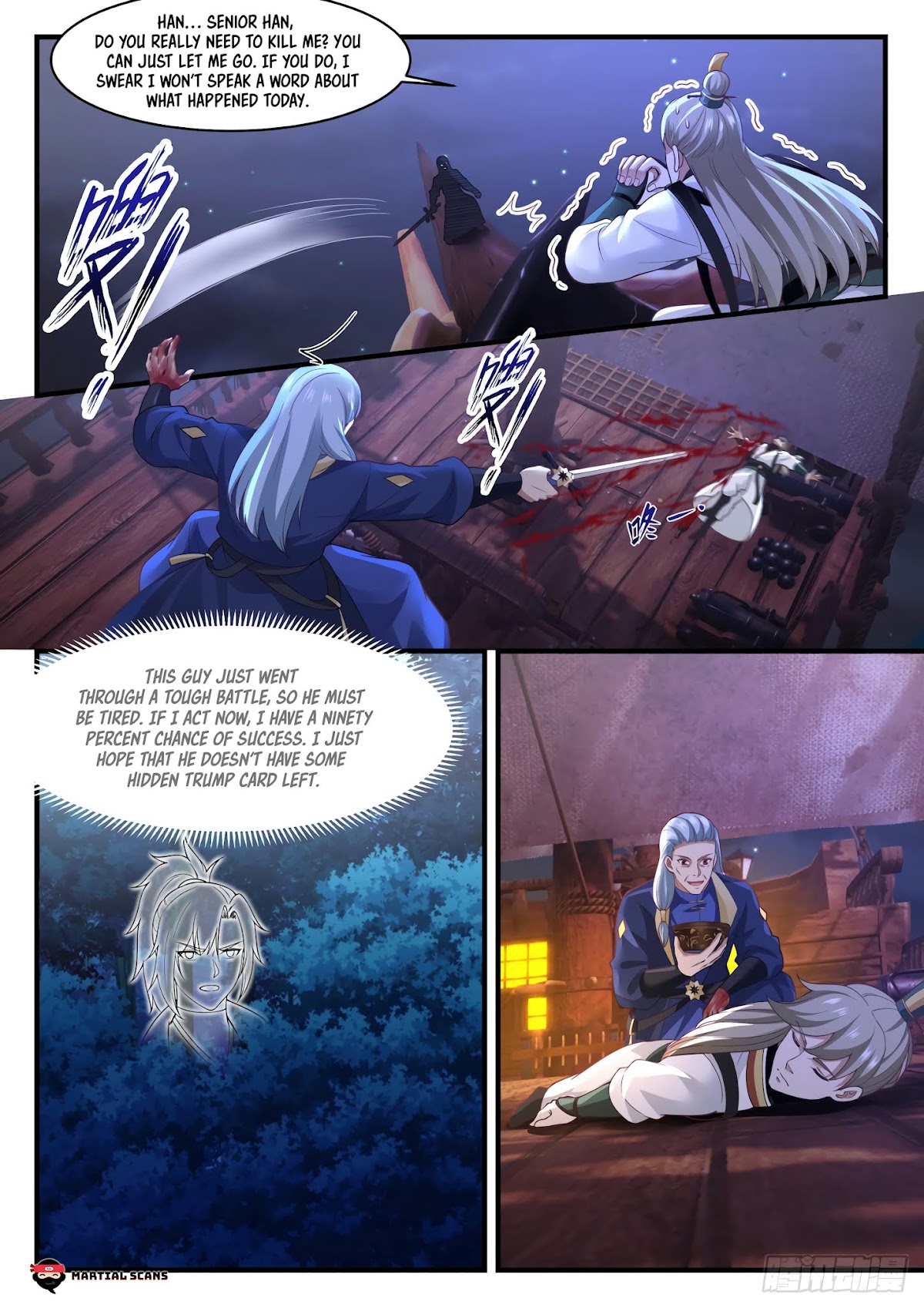 Martial Peak Chapter 1632 page 12 - Chapter 1632: Self-Destruct