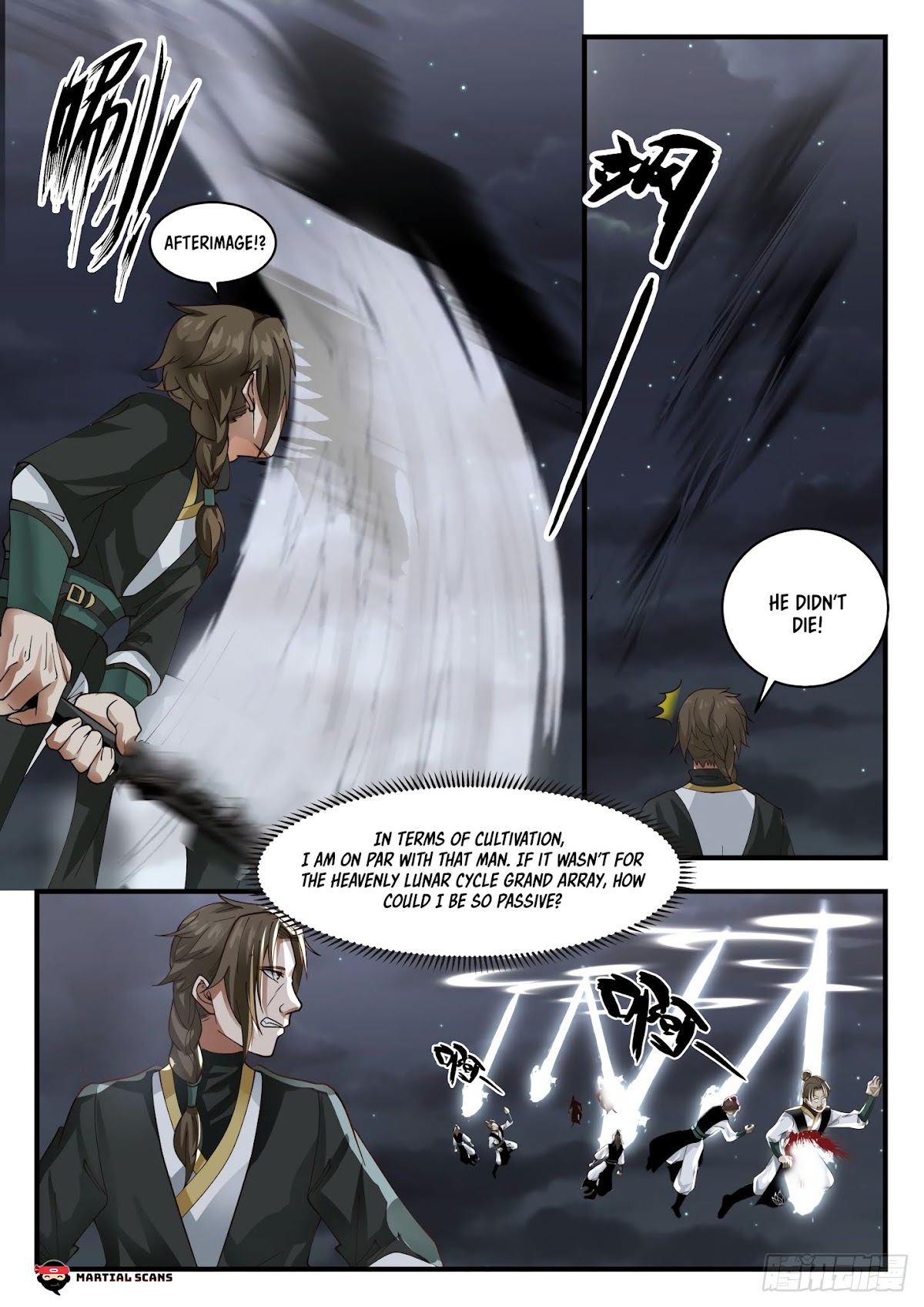 Martial Peak Chapter 1632 page 2 - Chapter 1632: Self-Destruct