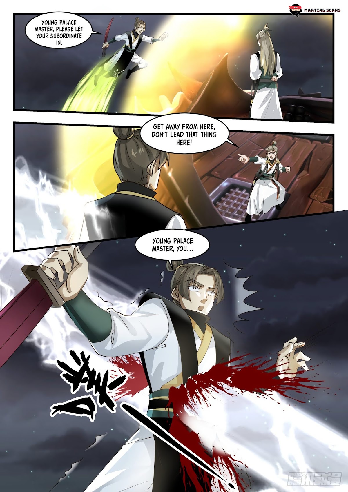 Martial Peak Chapter 1632 page 3 - Chapter 1632: Self-Destruct