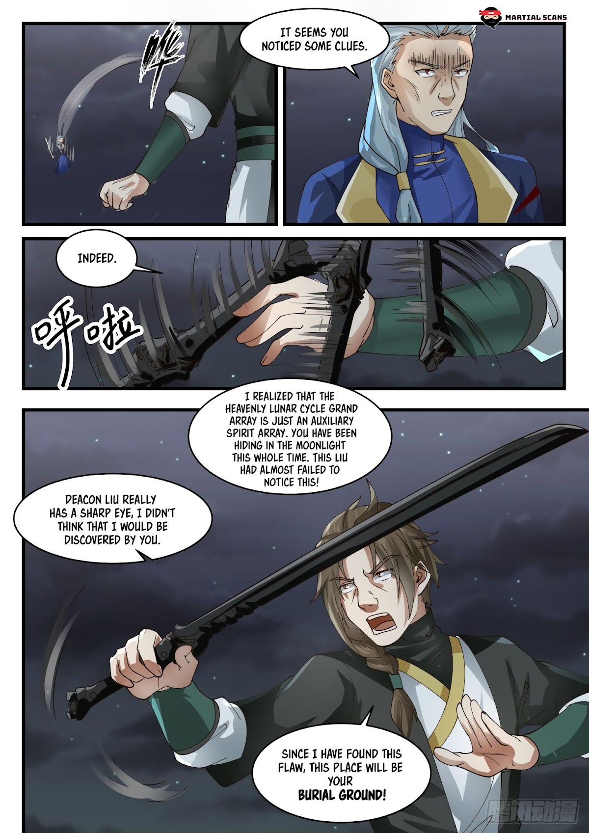 Martial Peak Chapter 1632 page 5 - Chapter 1632: Self-Destruct