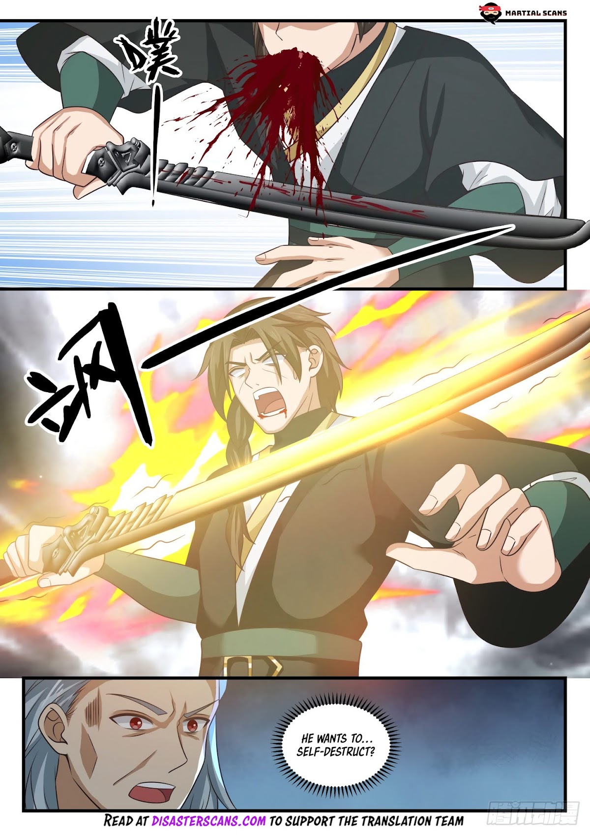 Martial Peak Chapter 1632 page 8 - Chapter 1632: Self-Destruct