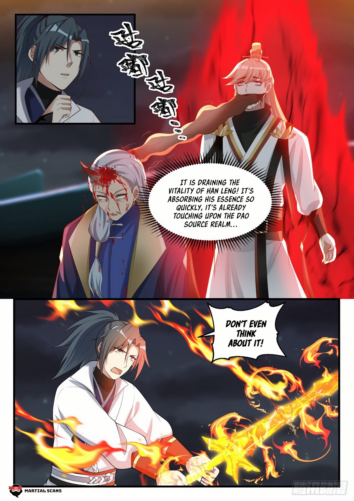 Martial Peak Chapter 1633 page 10 - Chapter 1633: Behind You