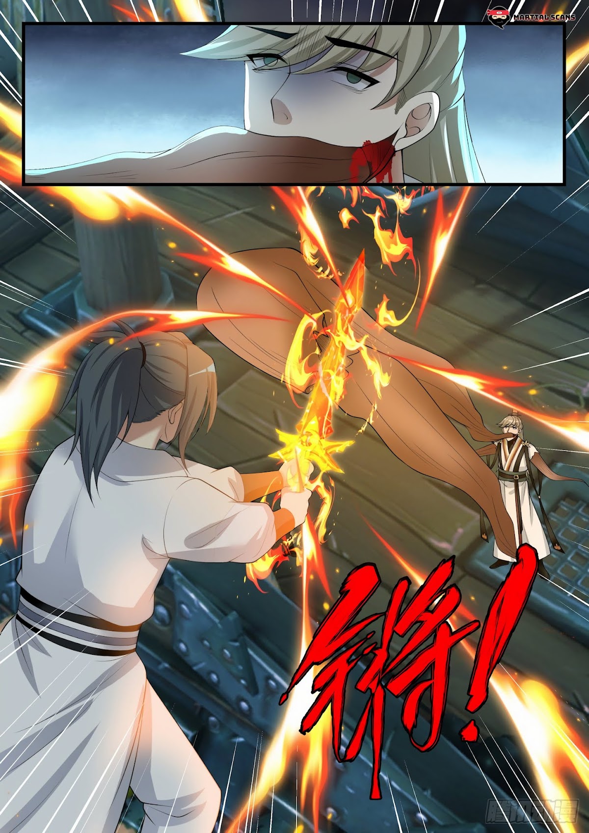 Martial Peak Chapter 1633 page 11 - Chapter 1633: Behind You