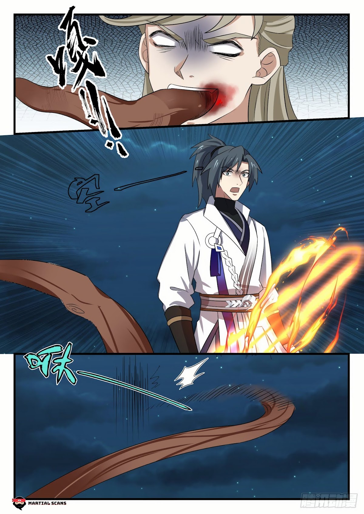 Martial Peak Chapter 1633 page 12 - Chapter 1633: Behind You