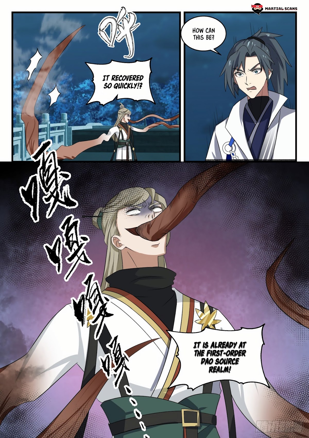 Martial Peak Chapter 1633 page 13 - Chapter 1633: Behind You