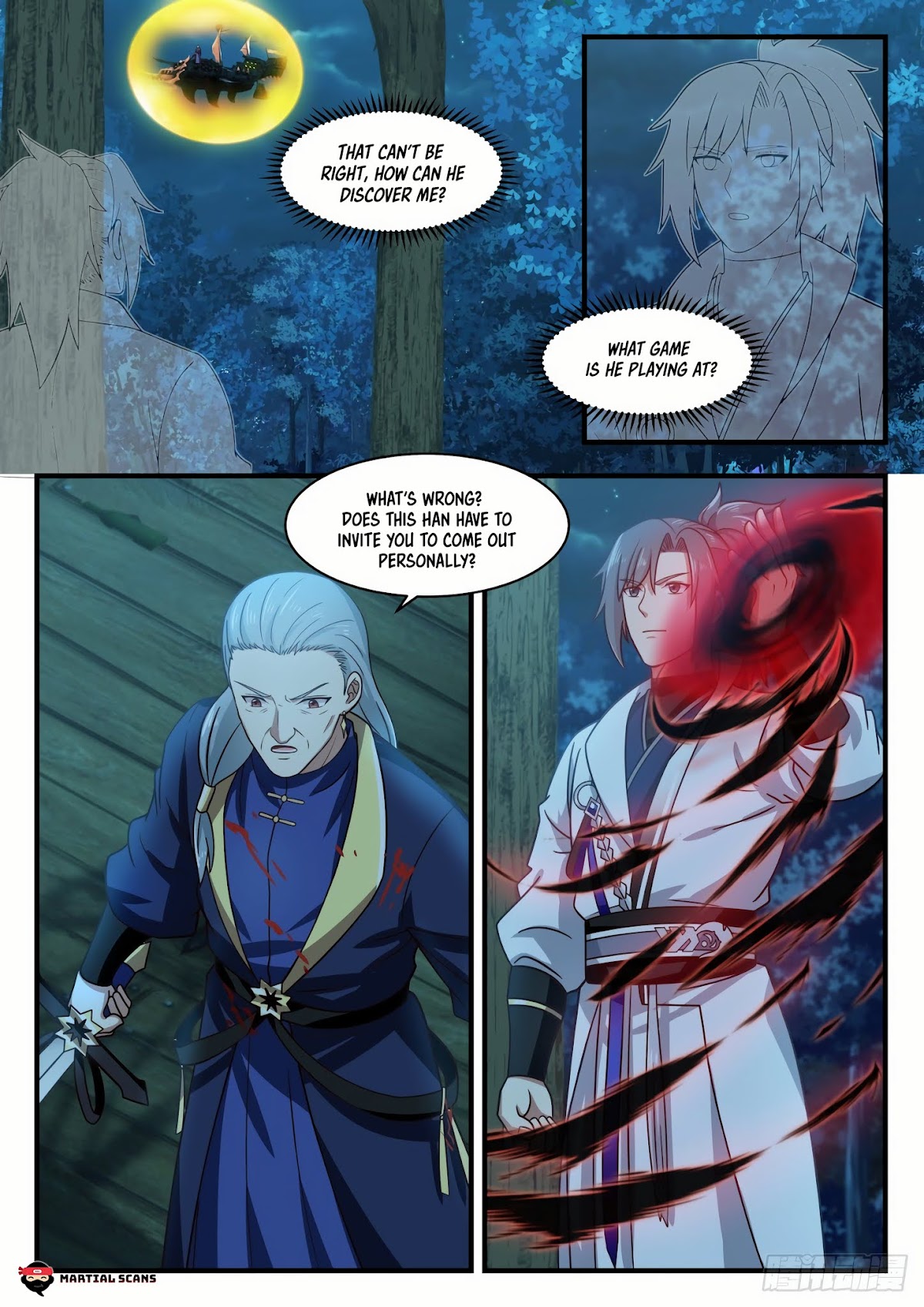 Martial Peak Chapter 1633 page 2 - Chapter 1633: Behind You