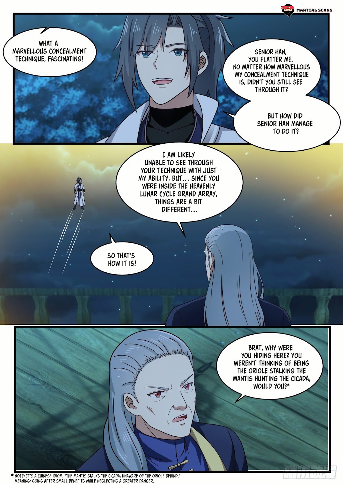 Martial Peak Chapter 1633 page 3 - Chapter 1633: Behind You