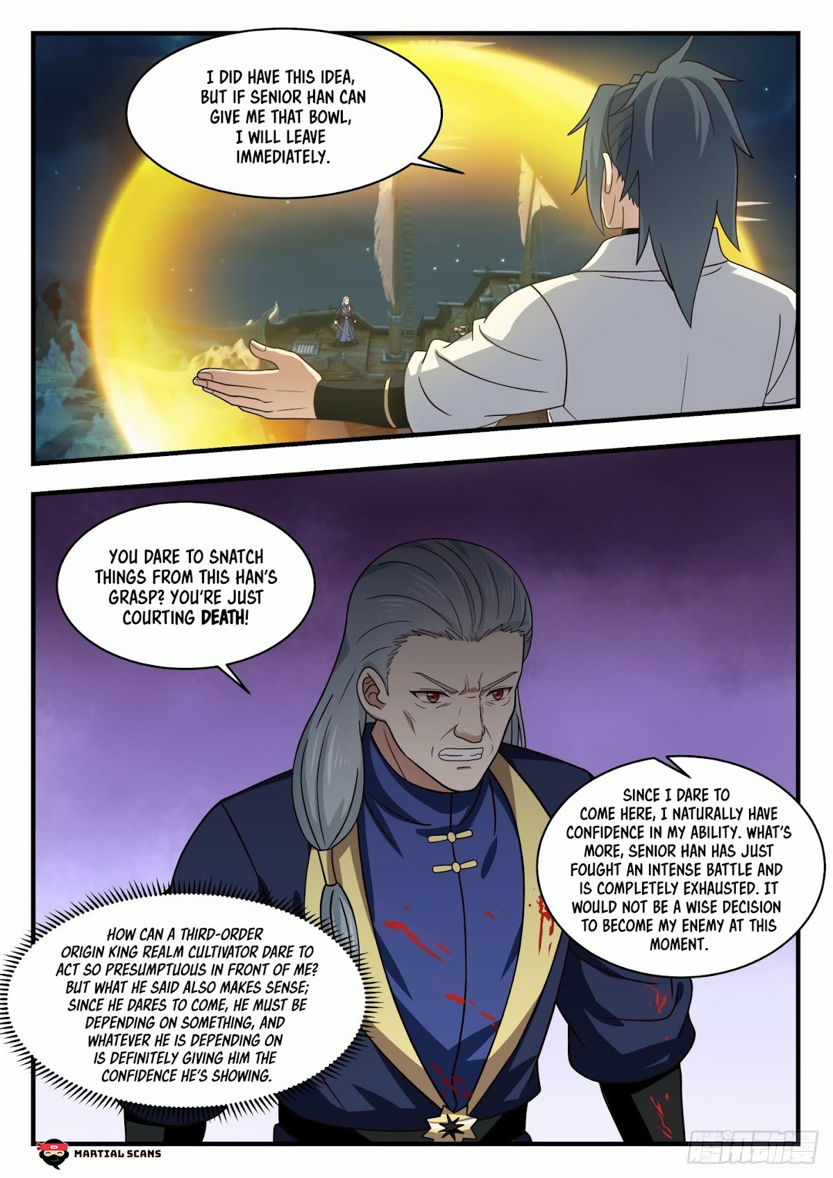 Martial Peak Chapter 1633 page 4 - Chapter 1633: Behind You