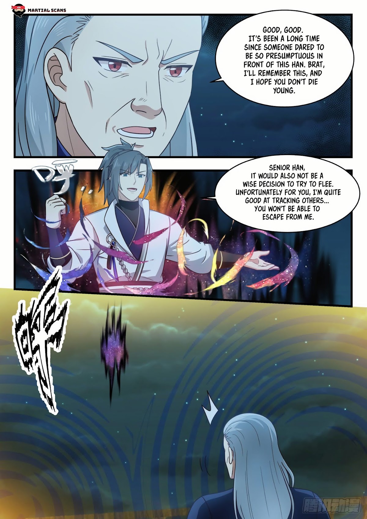 Martial Peak Chapter 1633 page 5 - Chapter 1633: Behind You