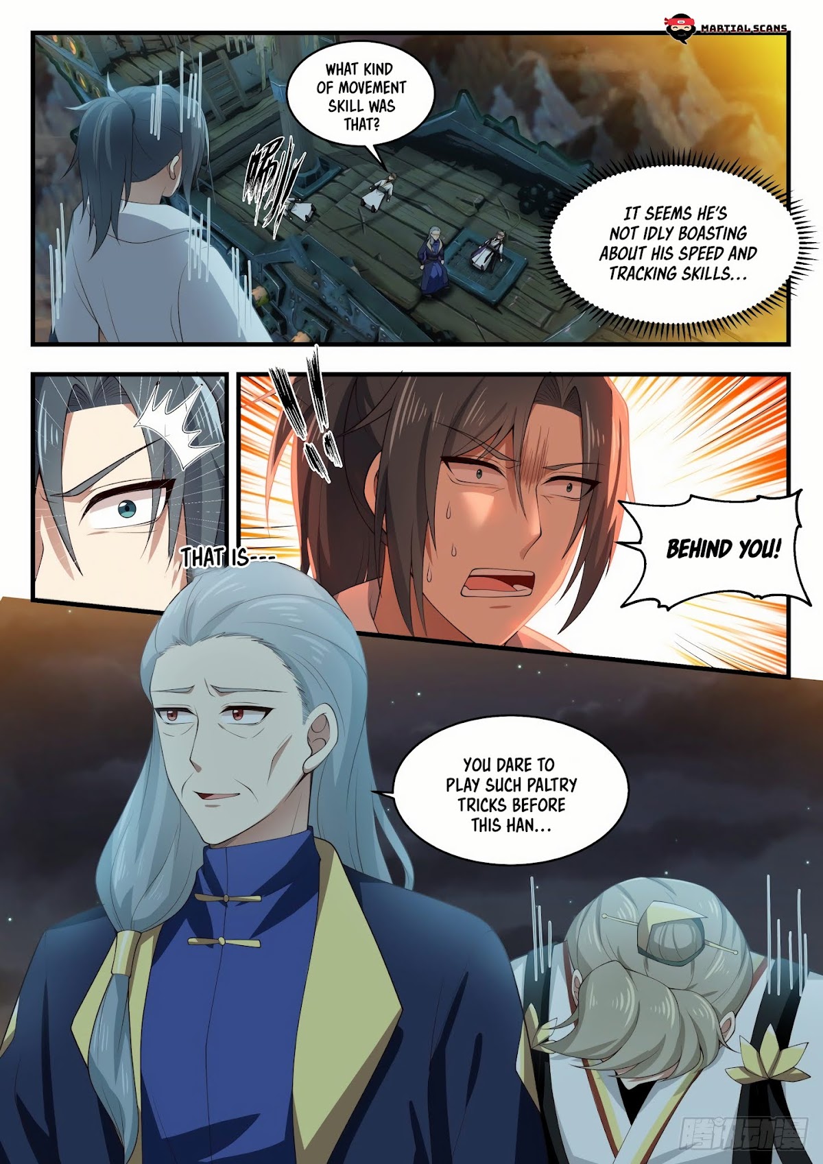 Martial Peak Chapter 1633 page 6 - Chapter 1633: Behind You
