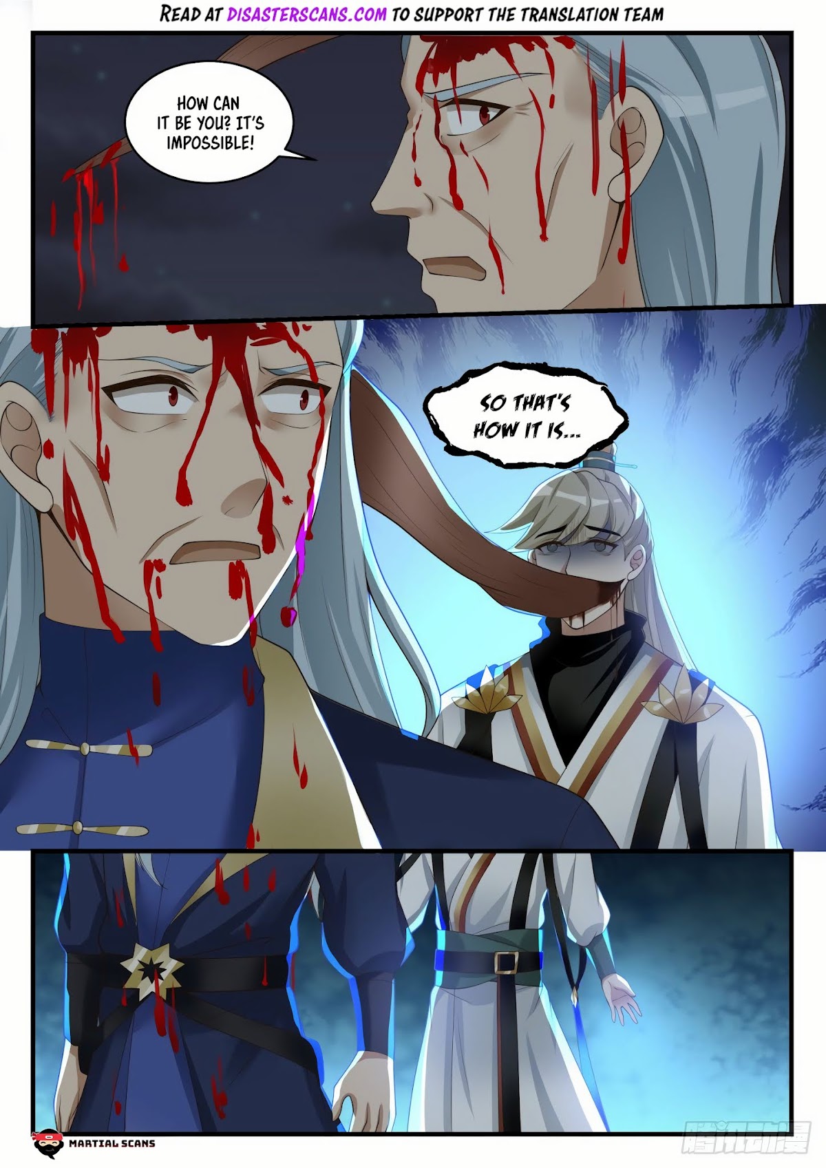 Martial Peak Chapter 1633 page 8 - Chapter 1633: Behind You