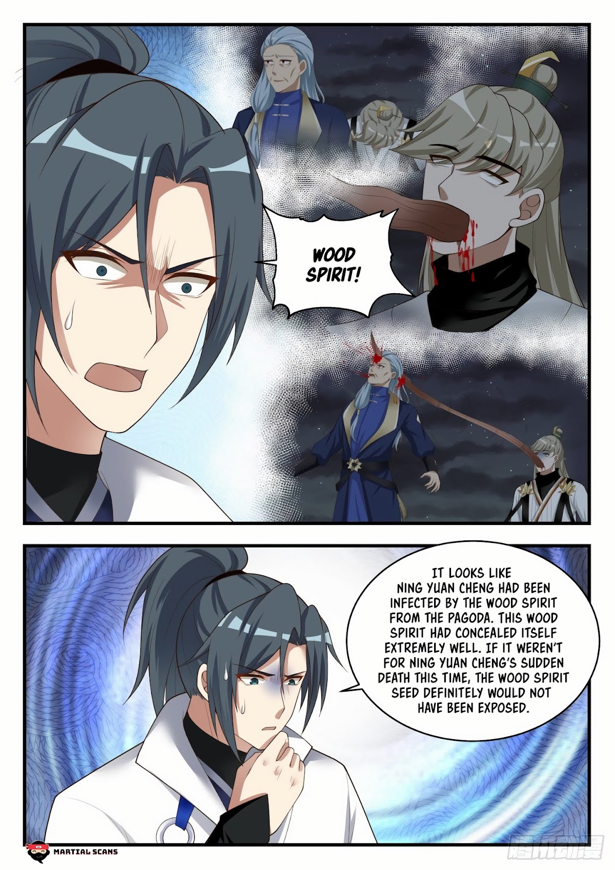Martial Peak Chapter 1633 page 9 - Chapter 1633: Behind You
