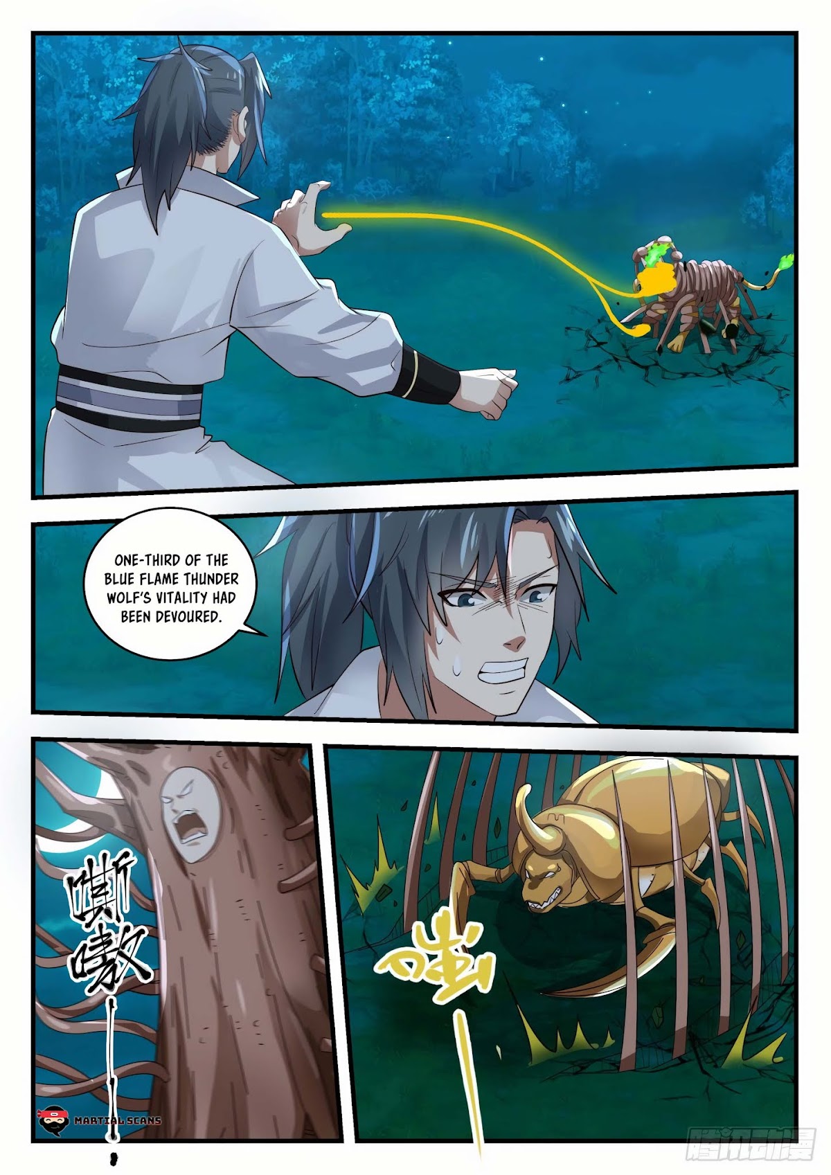 Martial Peak Chapter 1634 page 10 - Chapter 1634: Nemesis