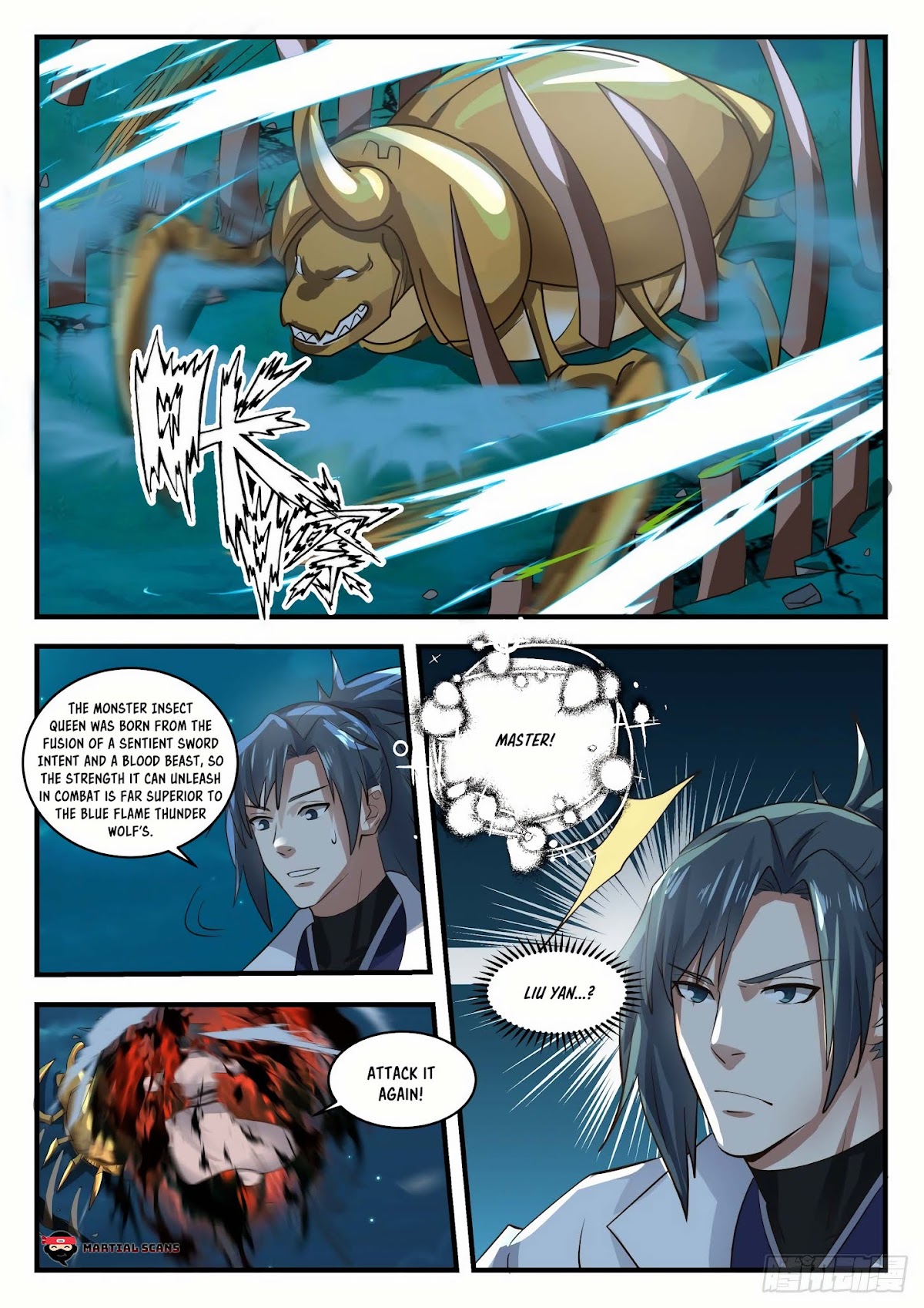 Martial Peak Chapter 1634 page 11 - Chapter 1634: Nemesis