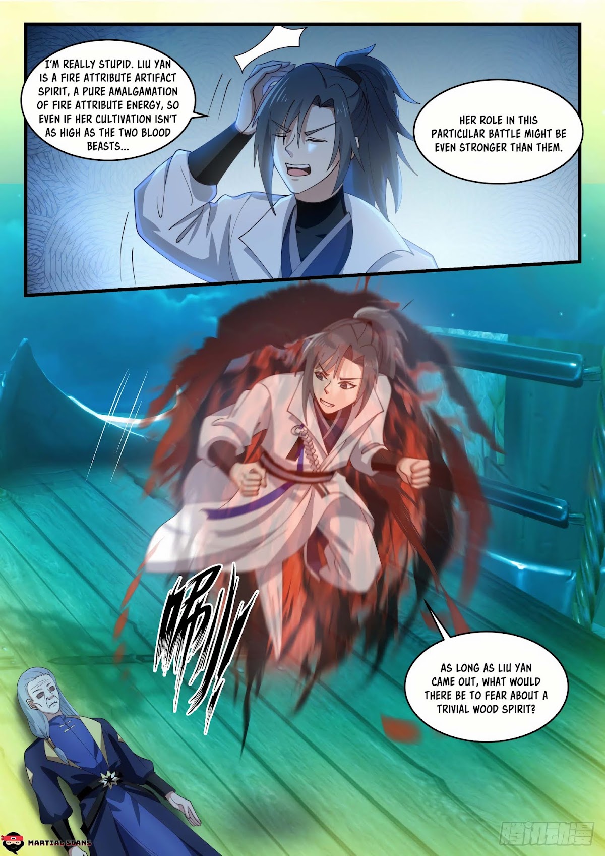 Martial Peak Chapter 1634 page 12 - Chapter 1634: Nemesis