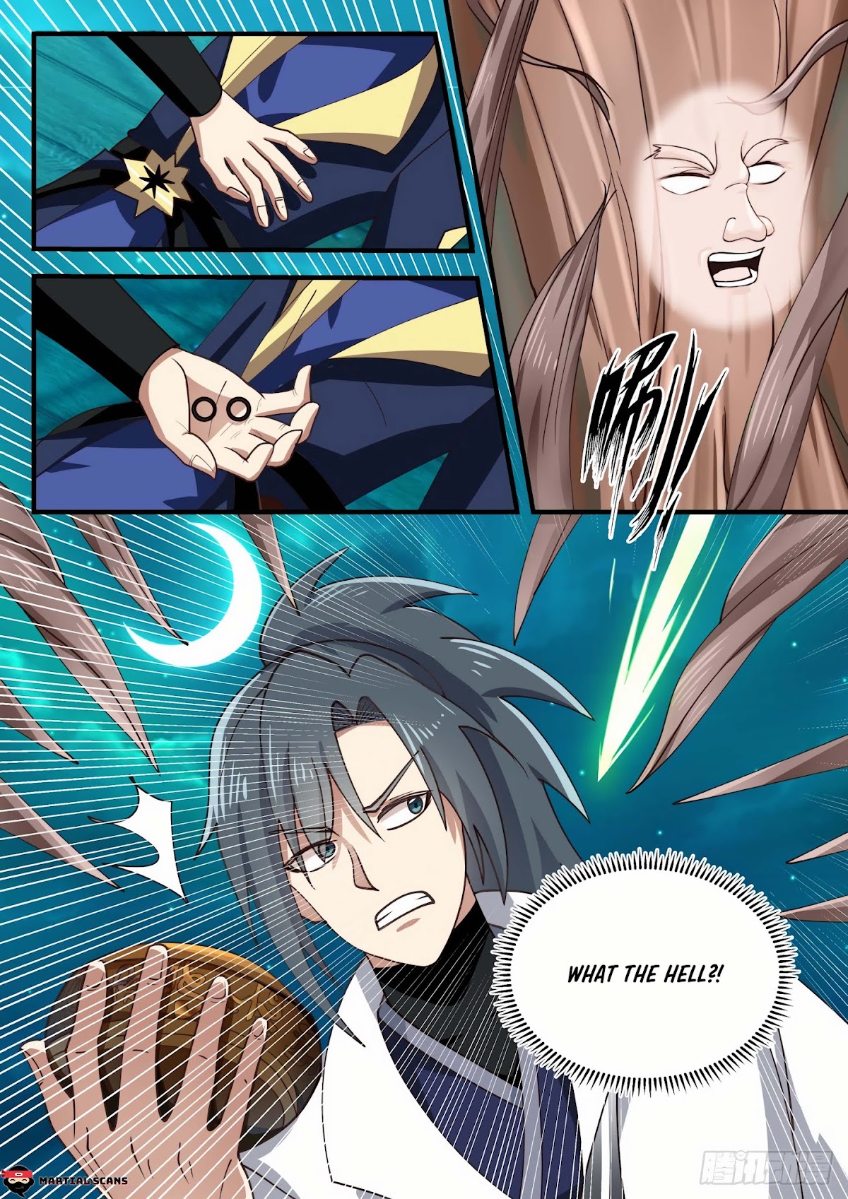 Martial Peak Chapter 1634 page 13 - Chapter 1634: Nemesis
