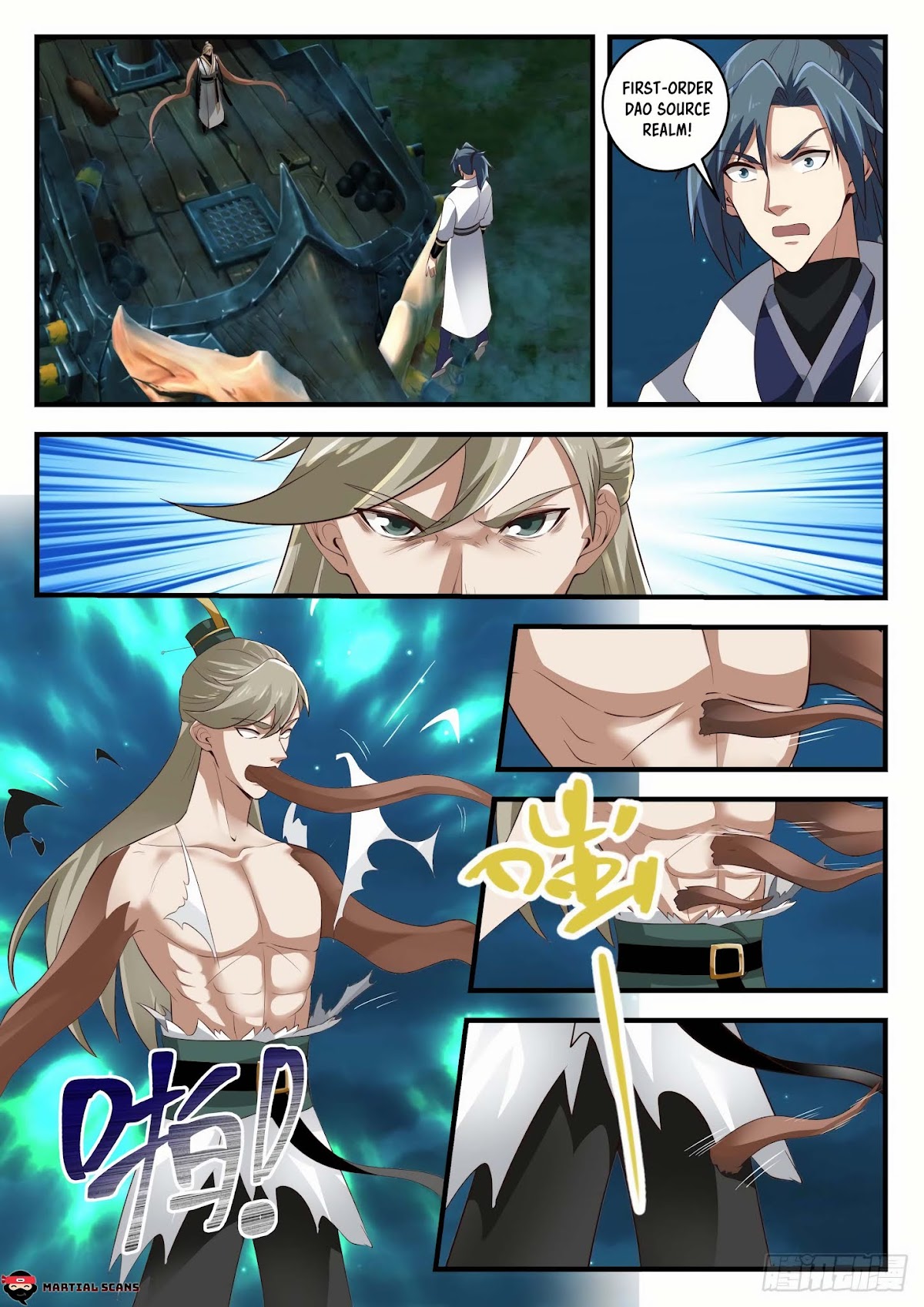 Martial Peak Chapter 1634 page 2 - Chapter 1634: Nemesis