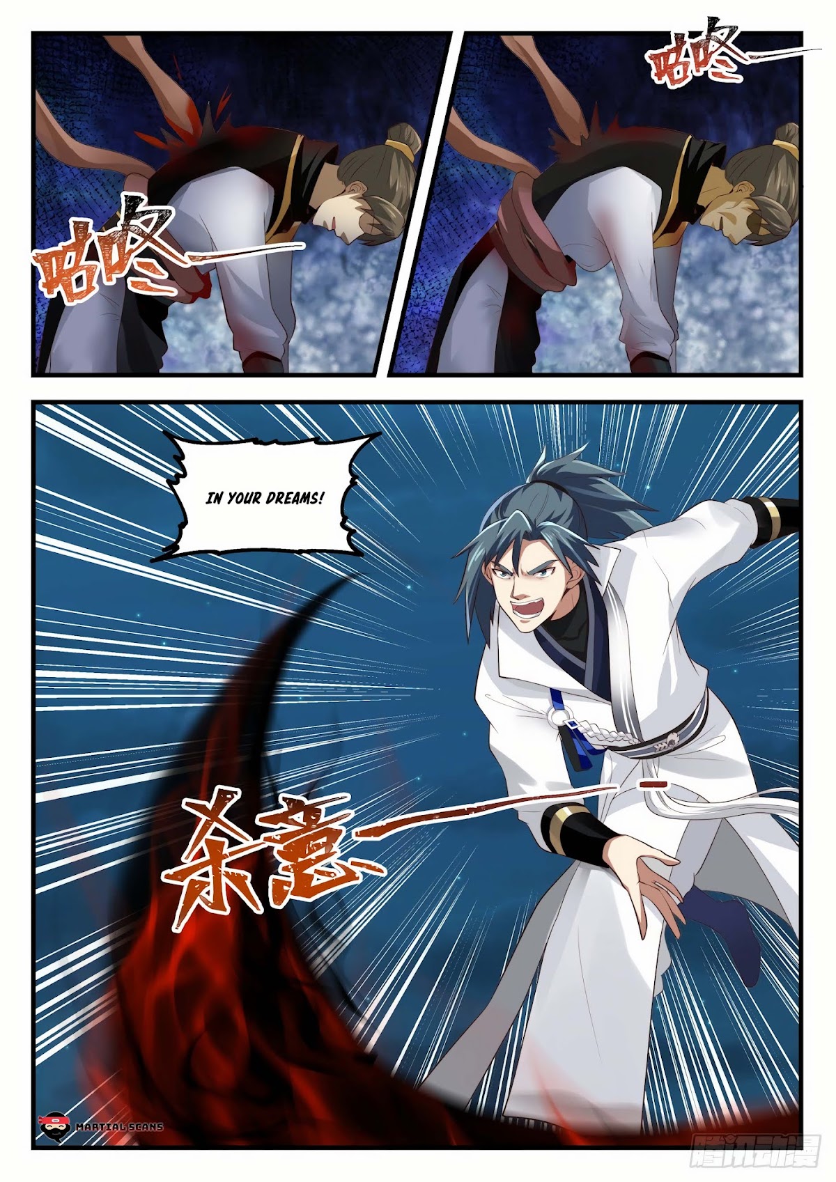 Martial Peak Chapter 1634 page 4 - Chapter 1634: Nemesis