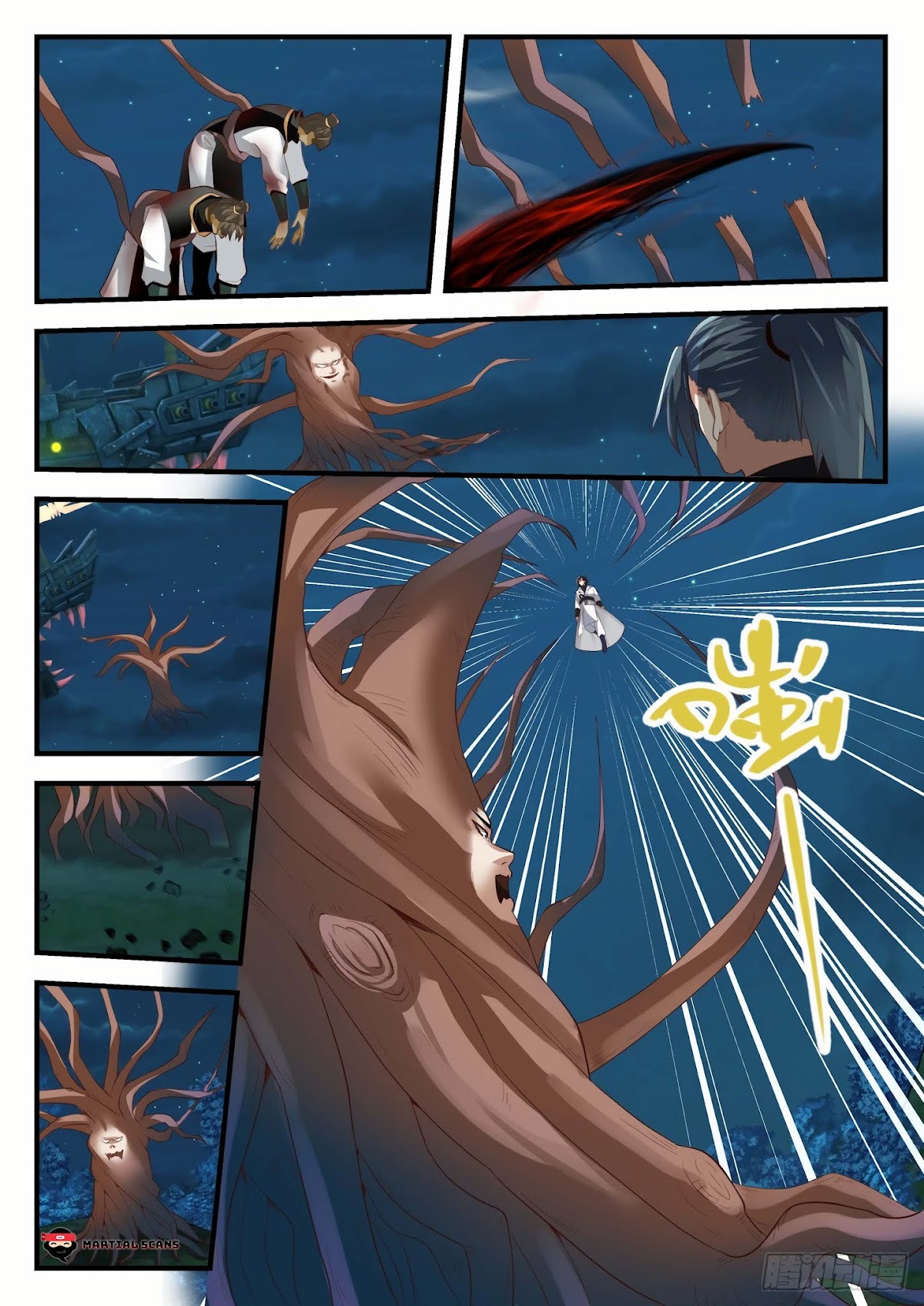 Martial Peak Chapter 1634 page 5 - Chapter 1634: Nemesis