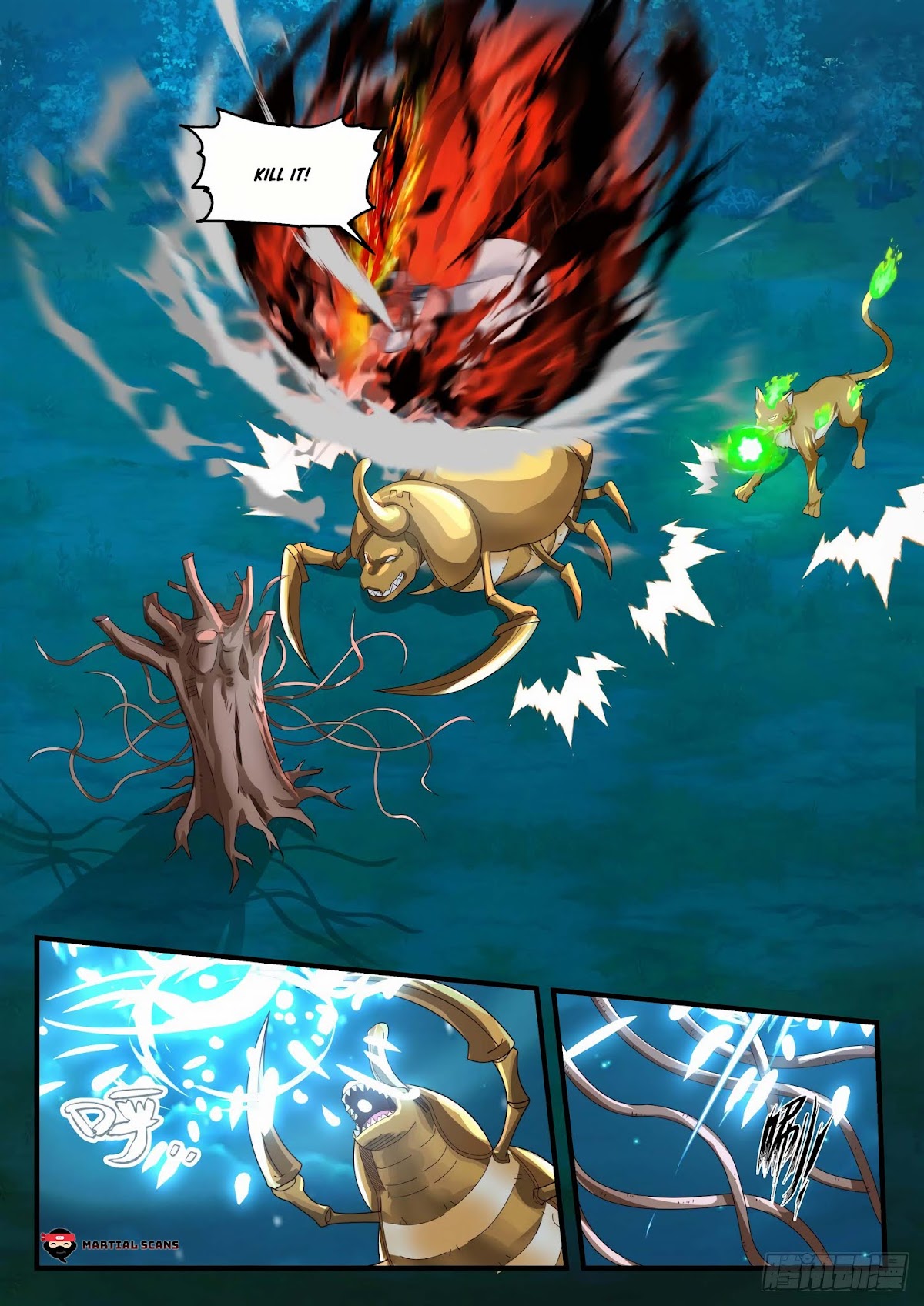 Martial Peak Chapter 1634 page 6 - Chapter 1634: Nemesis