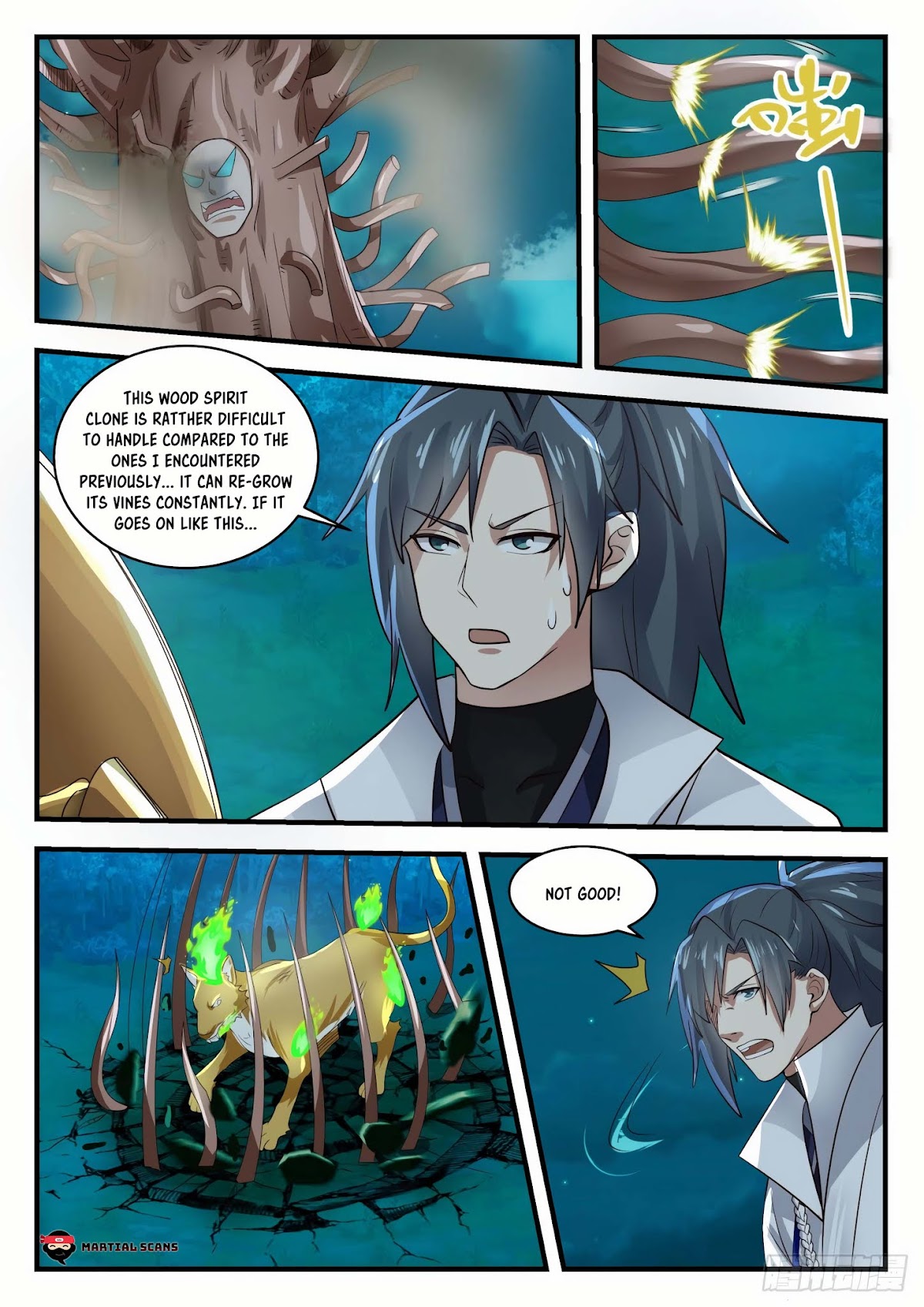 Martial Peak Chapter 1634 page 8 - Chapter 1634: Nemesis