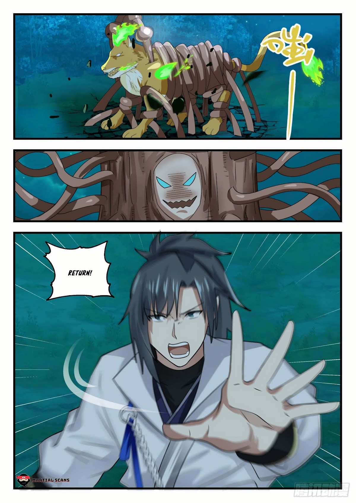 Martial Peak Chapter 1634 page 9 - Chapter 1634: Nemesis