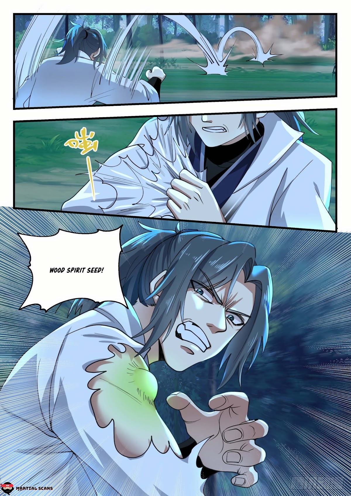 Martial Peak Chapter 1635 page 10 - Chapter 1635: Wood Spirit Seed