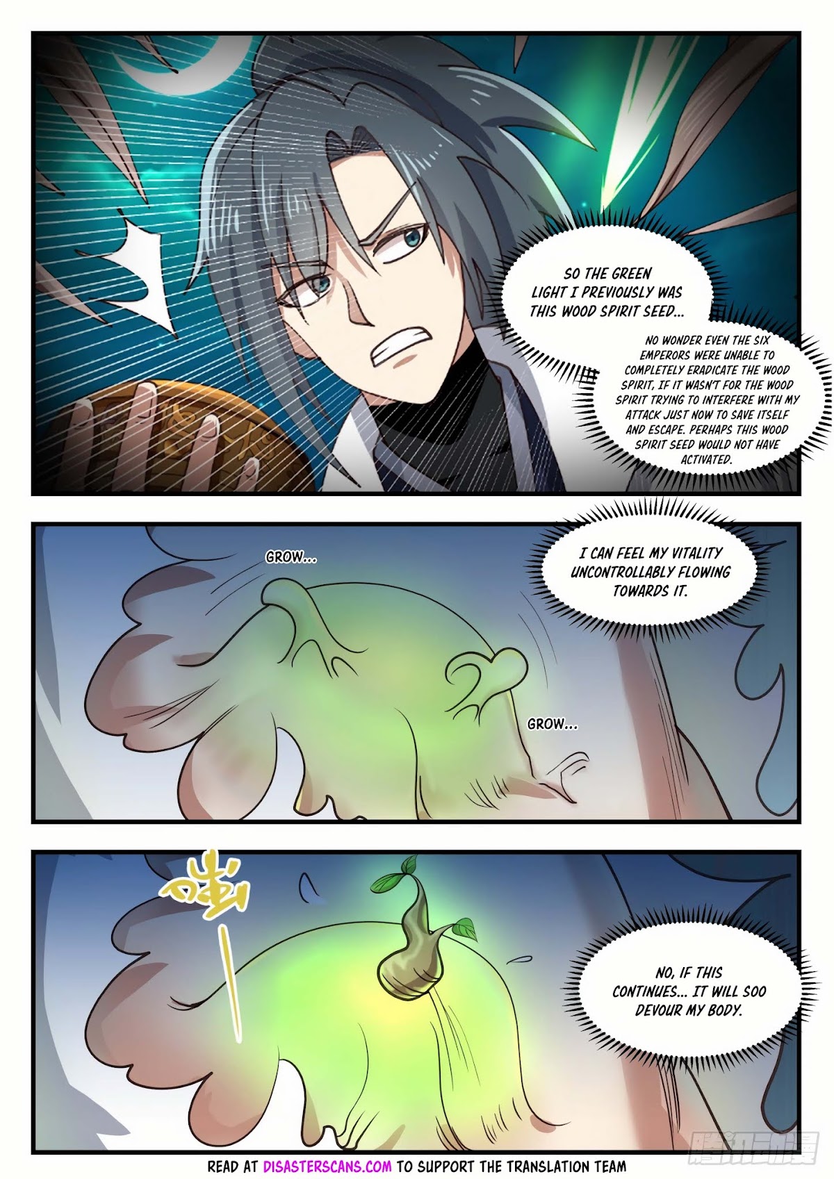 Martial Peak Chapter 1635 page 11 - Chapter 1635: Wood Spirit Seed