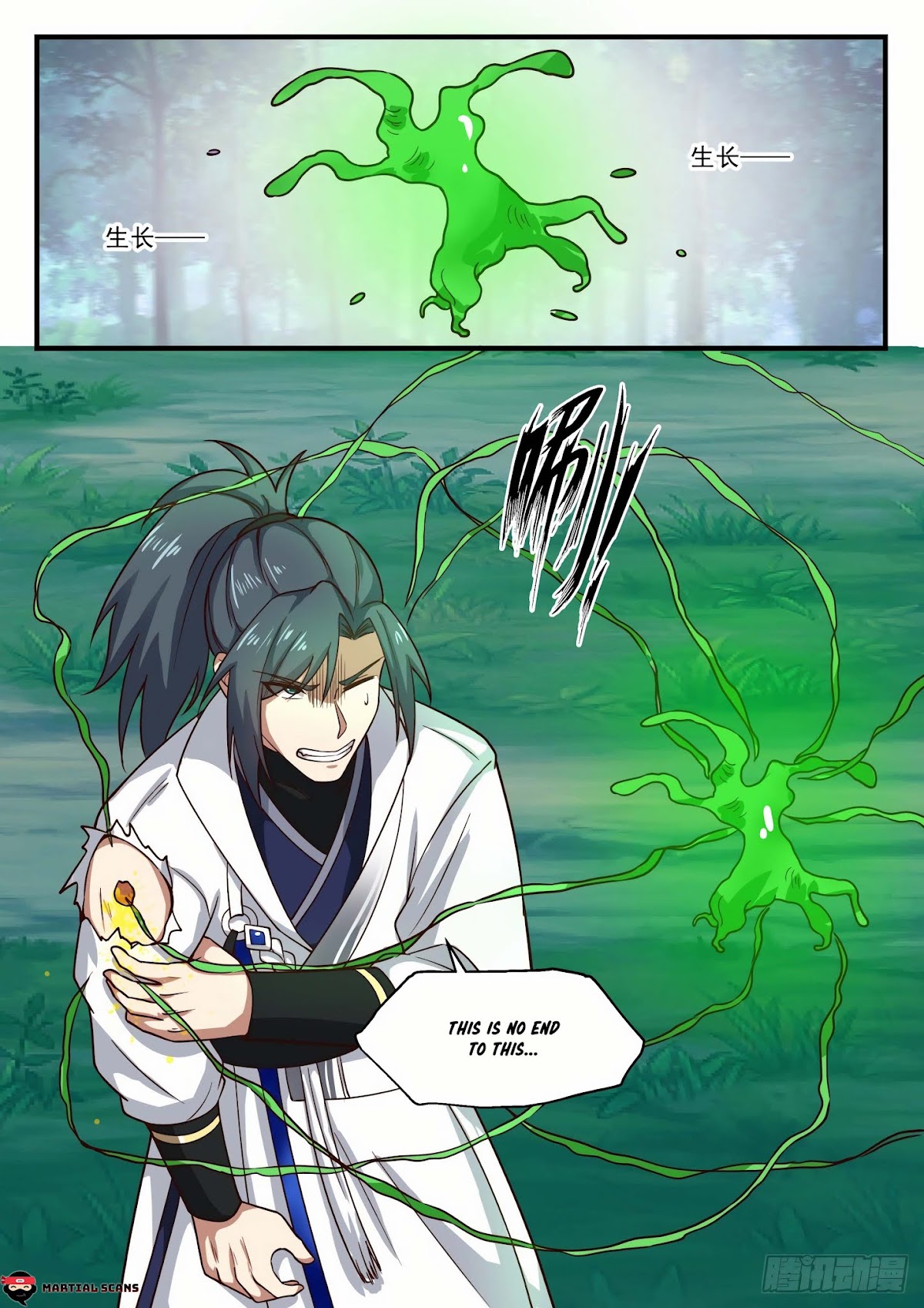 Martial Peak Chapter 1635 page 13 - Chapter 1635: Wood Spirit Seed