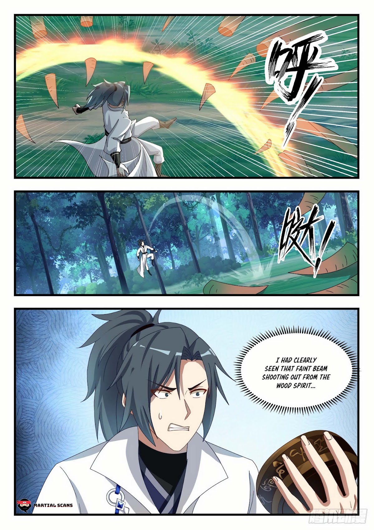 Martial Peak Chapter 1635 page 2 - Chapter 1635: Wood Spirit Seed