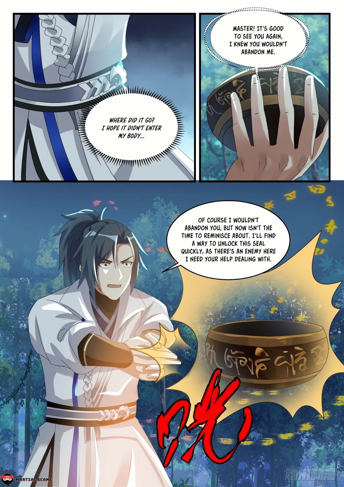 Martial Peak Chapter 1635 page 3 - Chapter 1635: Wood Spirit Seed