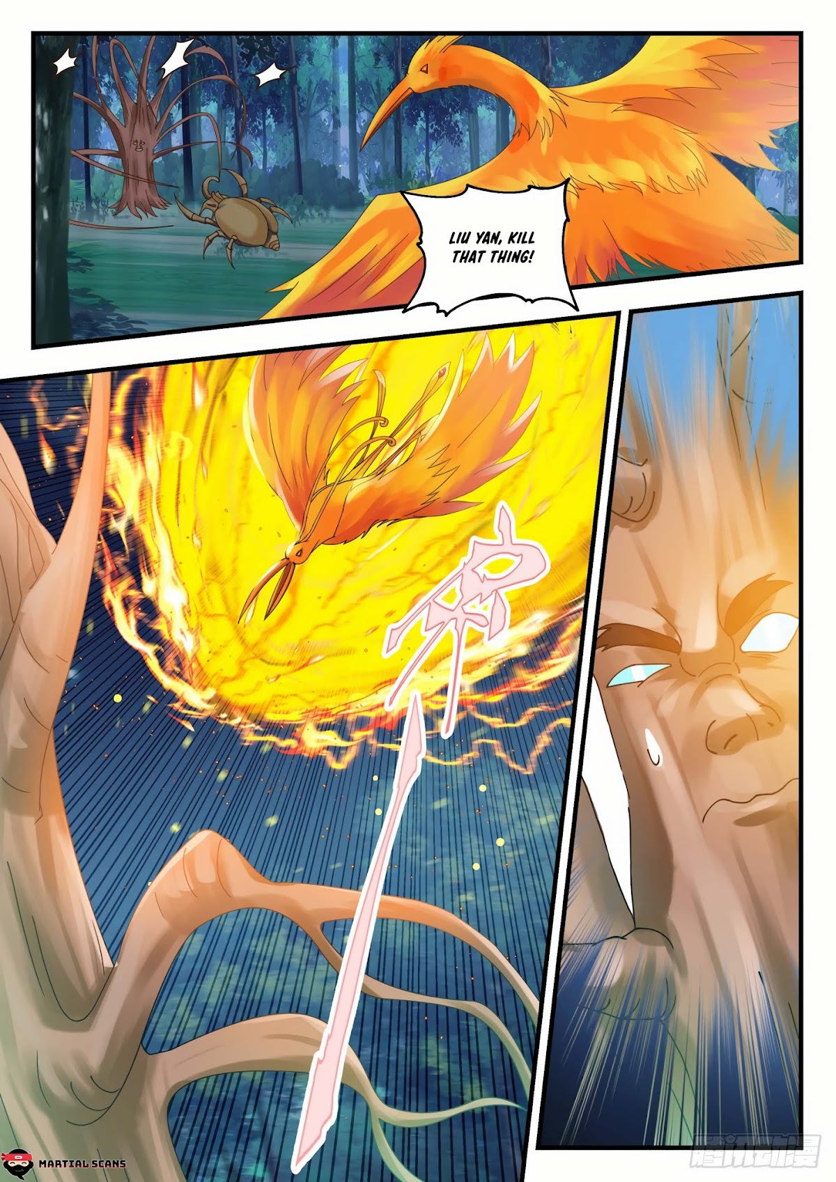 Martial Peak Chapter 1635 page 5 - Chapter 1635: Wood Spirit Seed