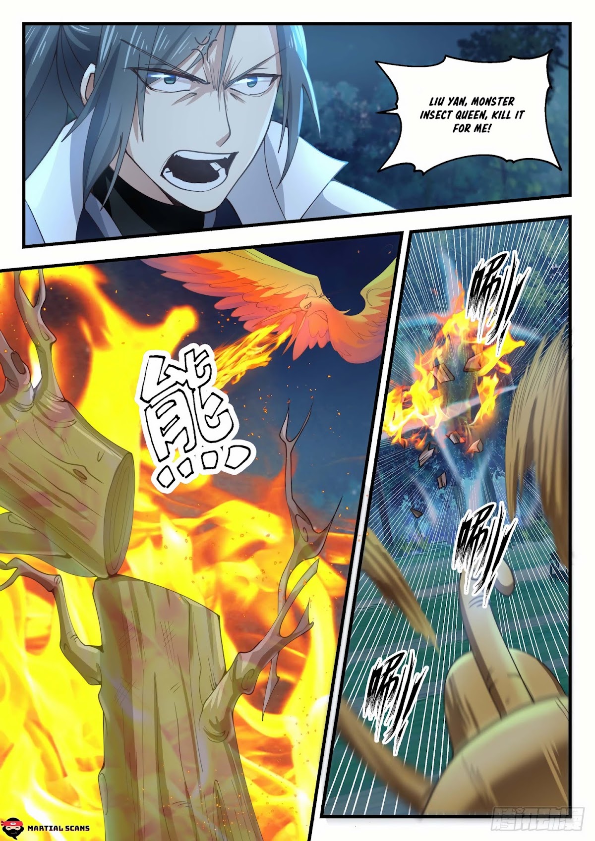 Martial Peak Chapter 1635 page 9 - Chapter 1635: Wood Spirit Seed