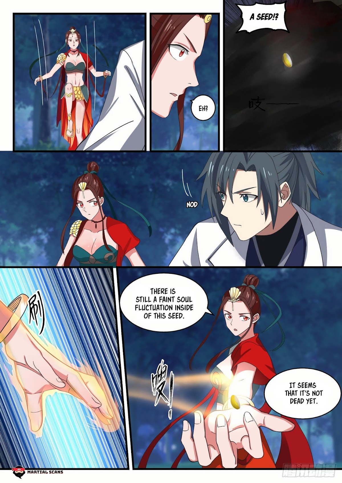 Martial Peak Chapter 1636 page 10 - Chapter 1636: All Sorts of Chances and Coincidences