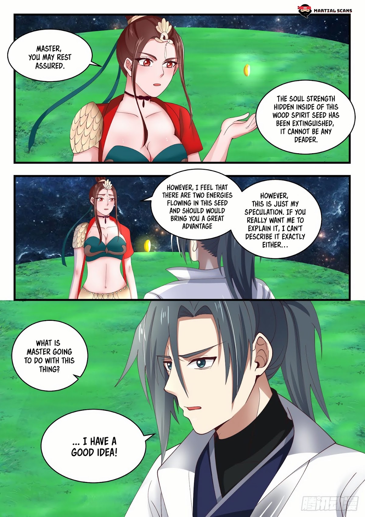 Martial Peak Chapter 1636 page 13 - Chapter 1636: All Sorts of Chances and Coincidences