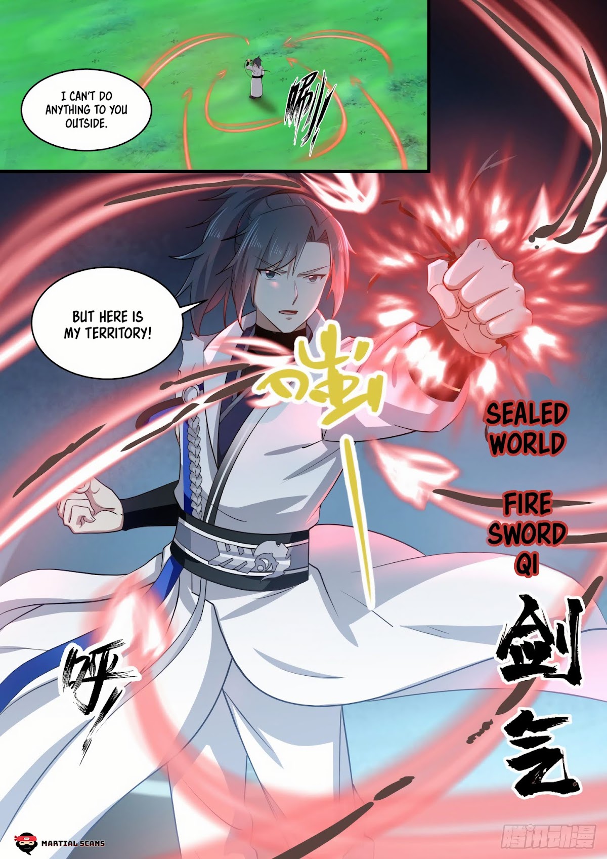 Martial Peak Chapter 1636 page 3 - Chapter 1636: All Sorts of Chances and Coincidences
