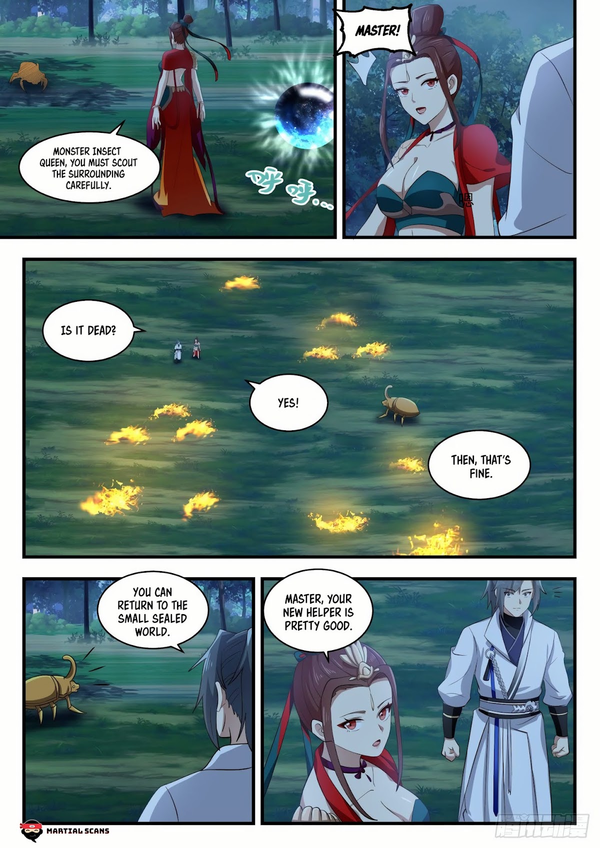 Martial Peak Chapter 1636 page 5 - Chapter 1636: All Sorts of Chances and Coincidences