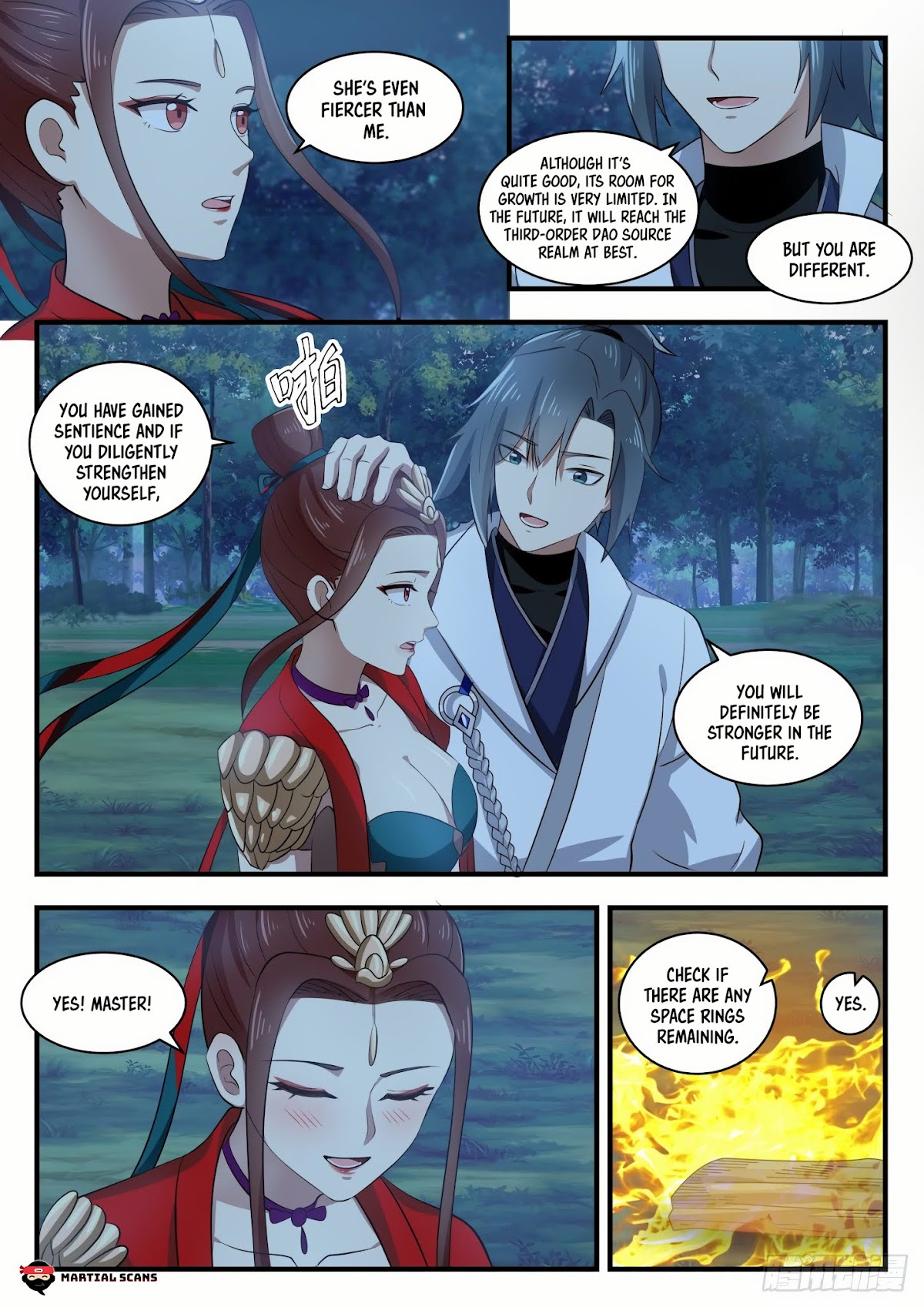 Martial Peak Chapter 1636 page 6 - Chapter 1636: All Sorts of Chances and Coincidences