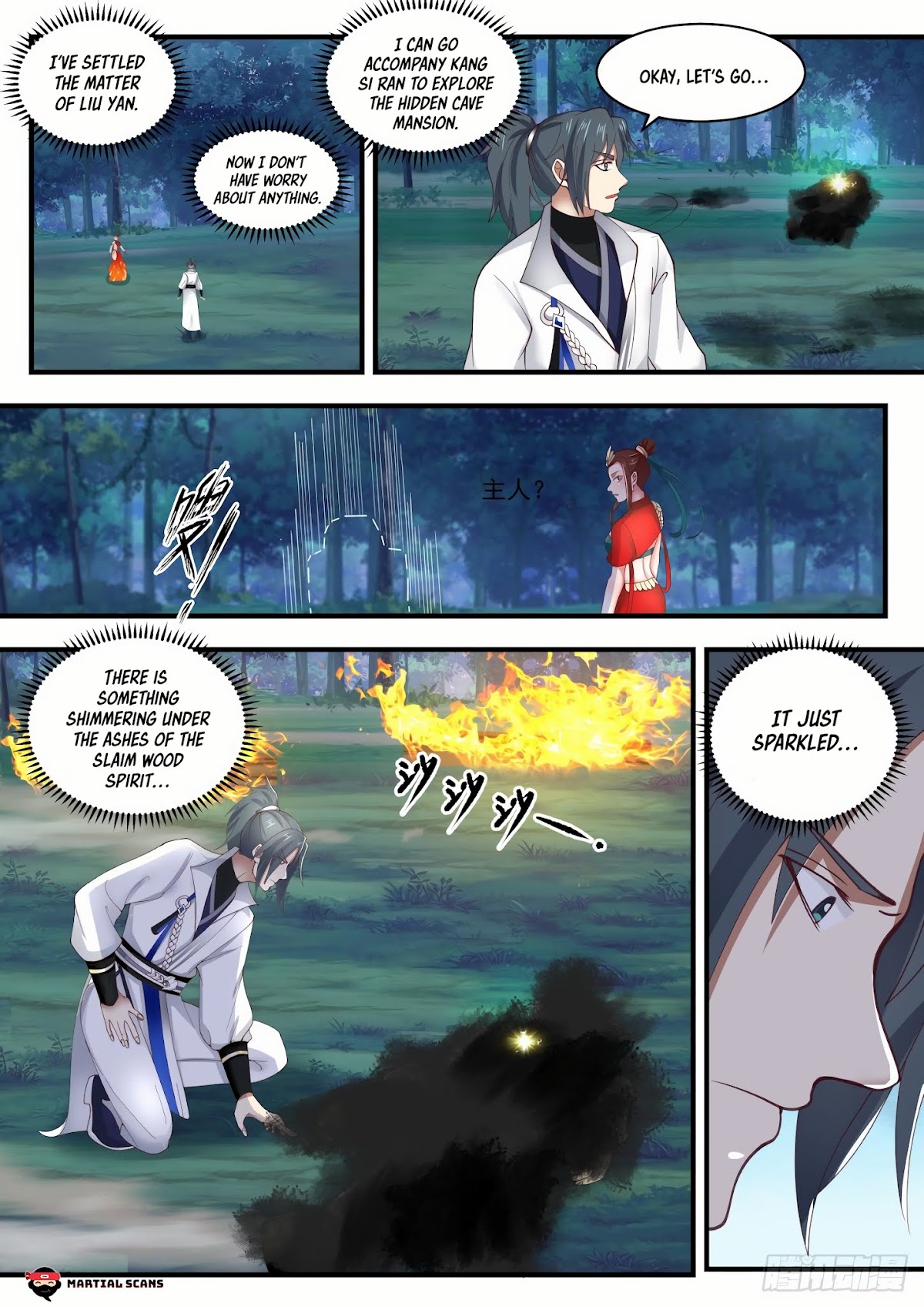Martial Peak Chapter 1636 page 8 - Chapter 1636: All Sorts of Chances and Coincidences