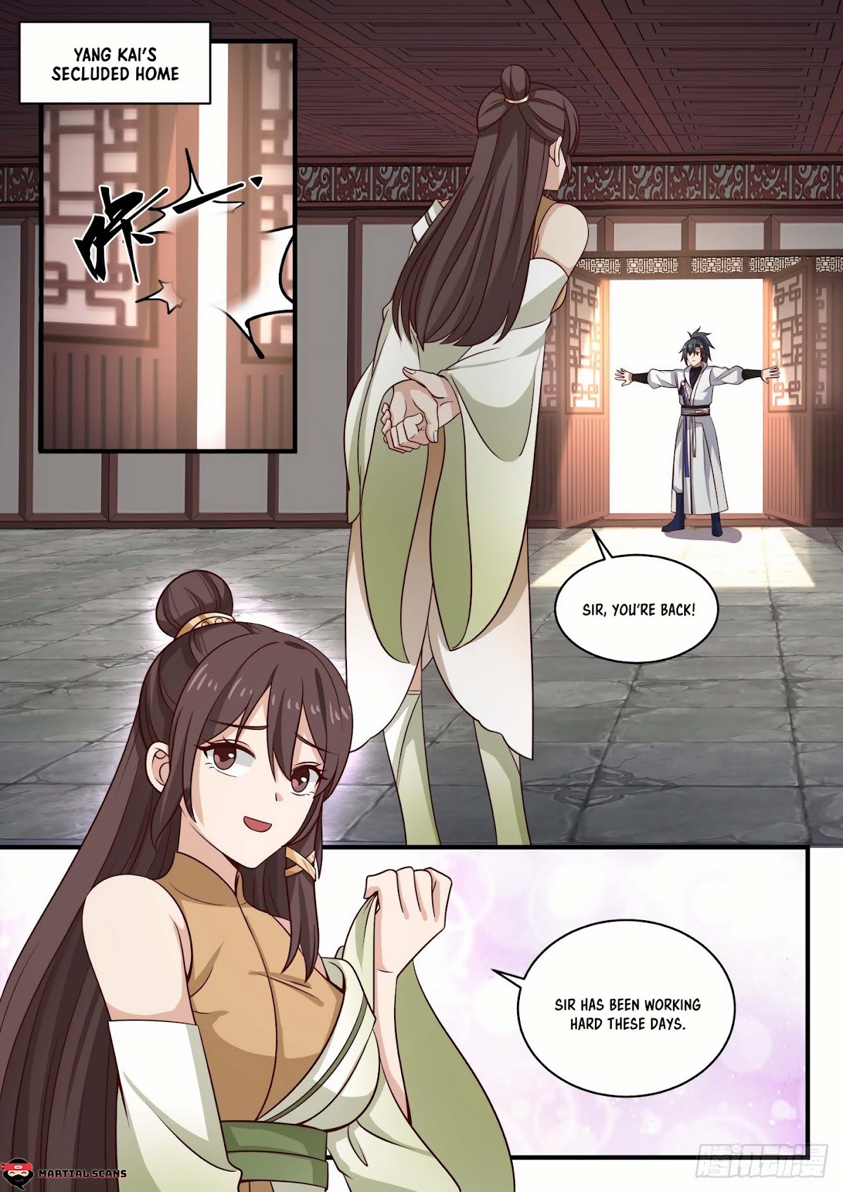 Martial Peak Chapter 1637 page 12 - Chapter 1637: All Sorts of Chances and Coincidences