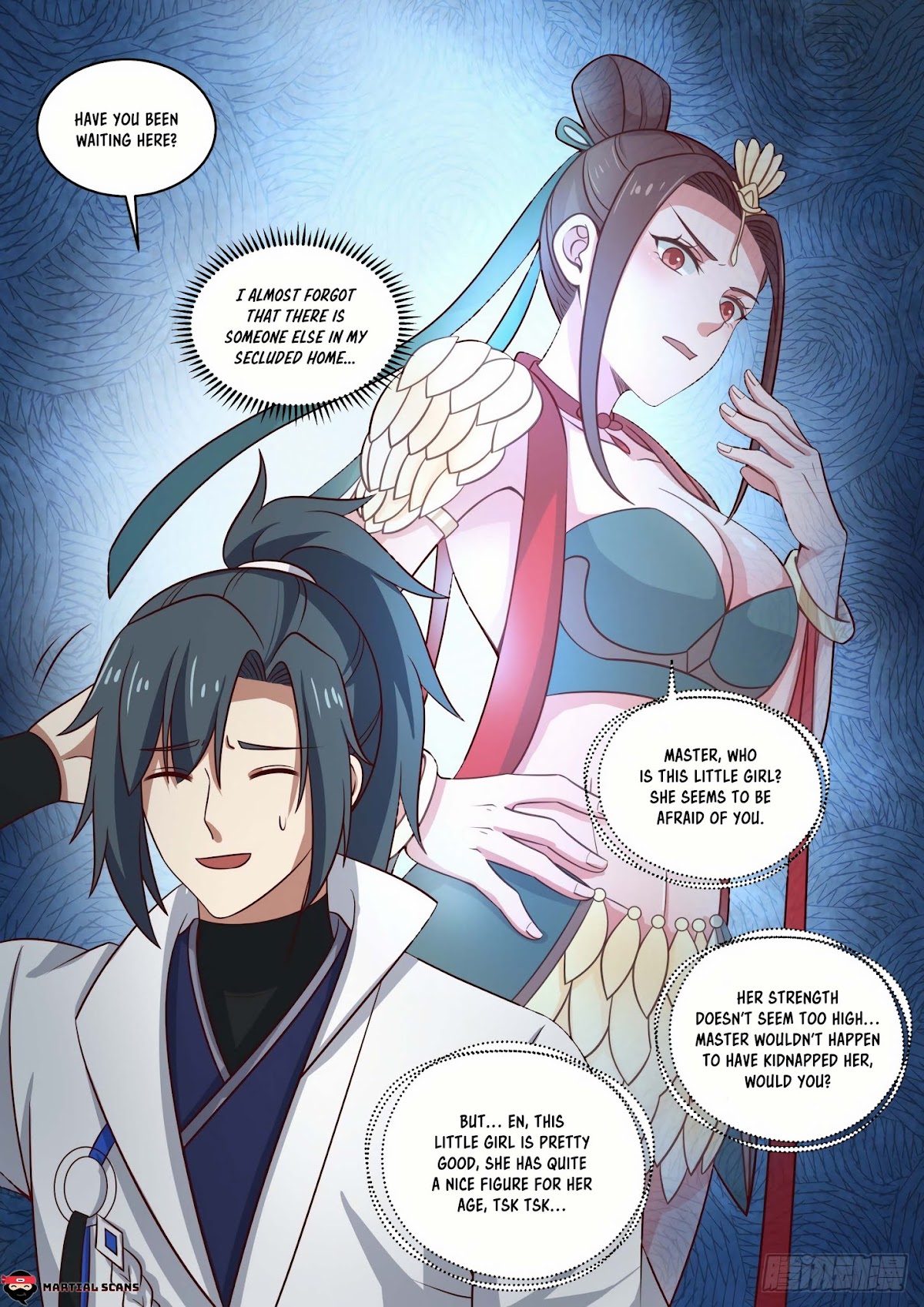 Martial Peak Chapter 1637 page 13 - Chapter 1637: All Sorts of Chances and Coincidences