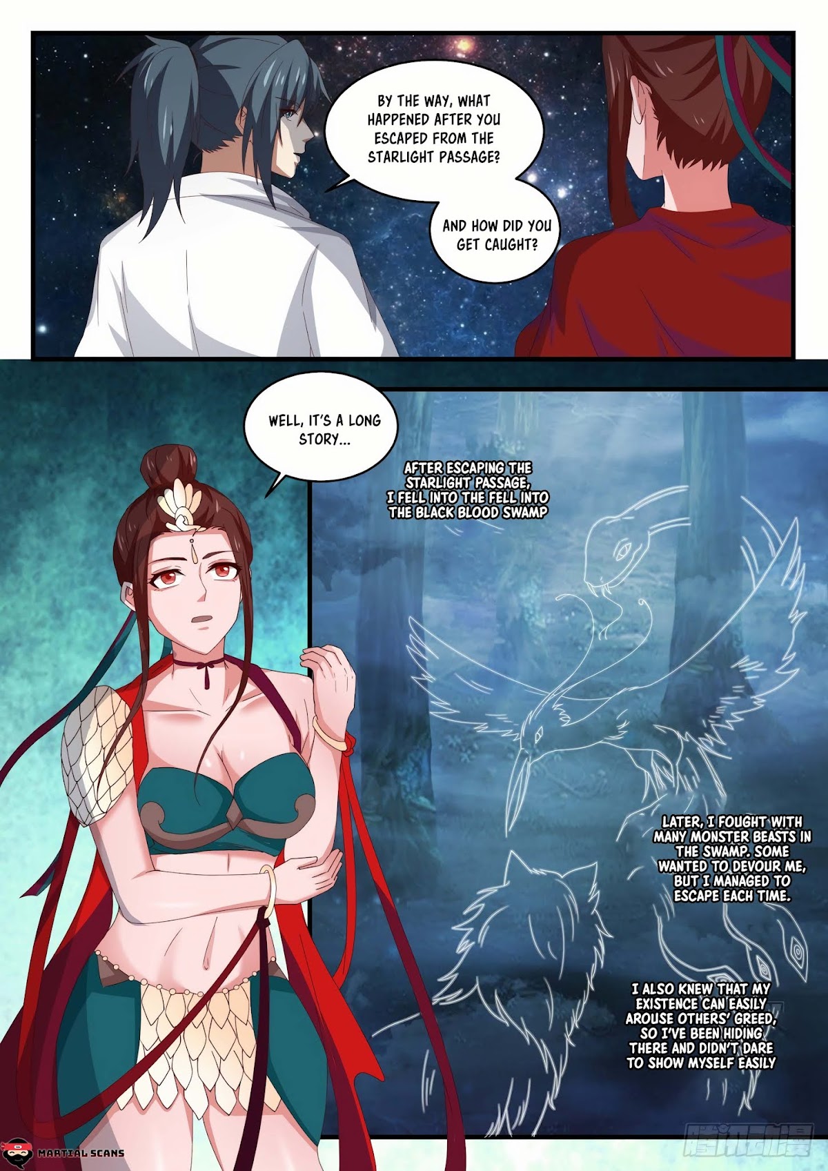 Martial Peak Chapter 1637 page 3 - Chapter 1637: All Sorts of Chances and Coincidences