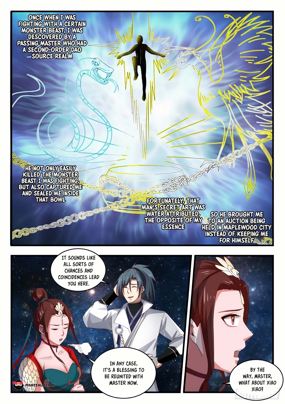 Martial Peak Chapter 1637 page 4 - Chapter 1637: All Sorts of Chances and Coincidences