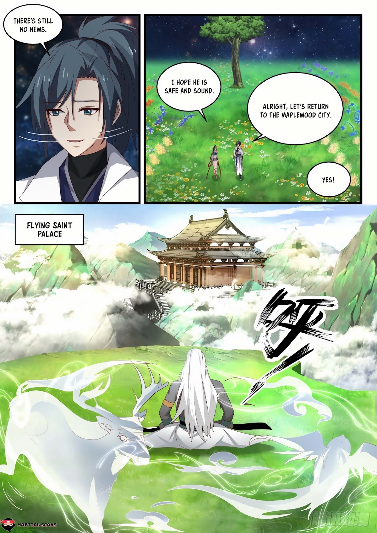 Martial Peak Chapter 1637 page 5 - Chapter 1637: All Sorts of Chances and Coincidences