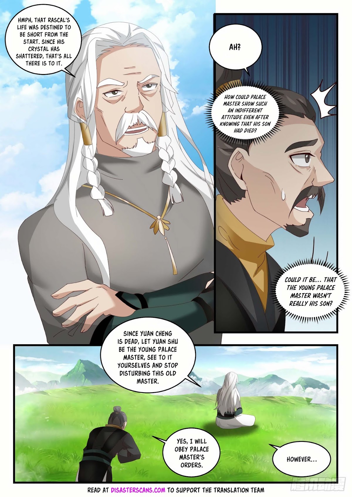 Martial Peak Chapter 1637 page 7 - Chapter 1637: All Sorts of Chances and Coincidences