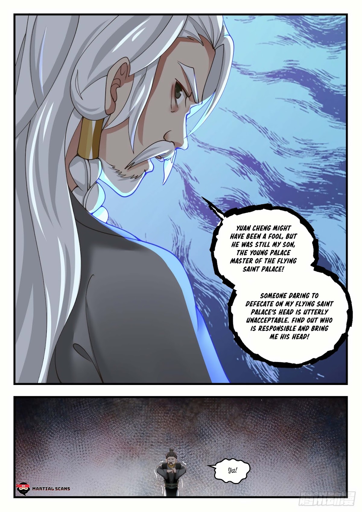 Martial Peak Chapter 1637 page 8 - Chapter 1637: All Sorts of Chances and Coincidences
