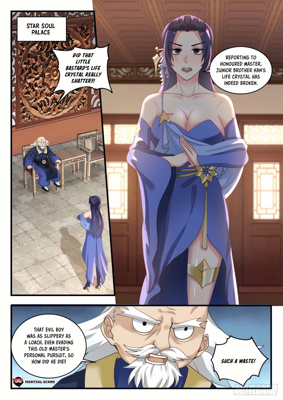 Martial Peak Chapter 1637 page 9 - Chapter 1637: All Sorts of Chances and Coincidences