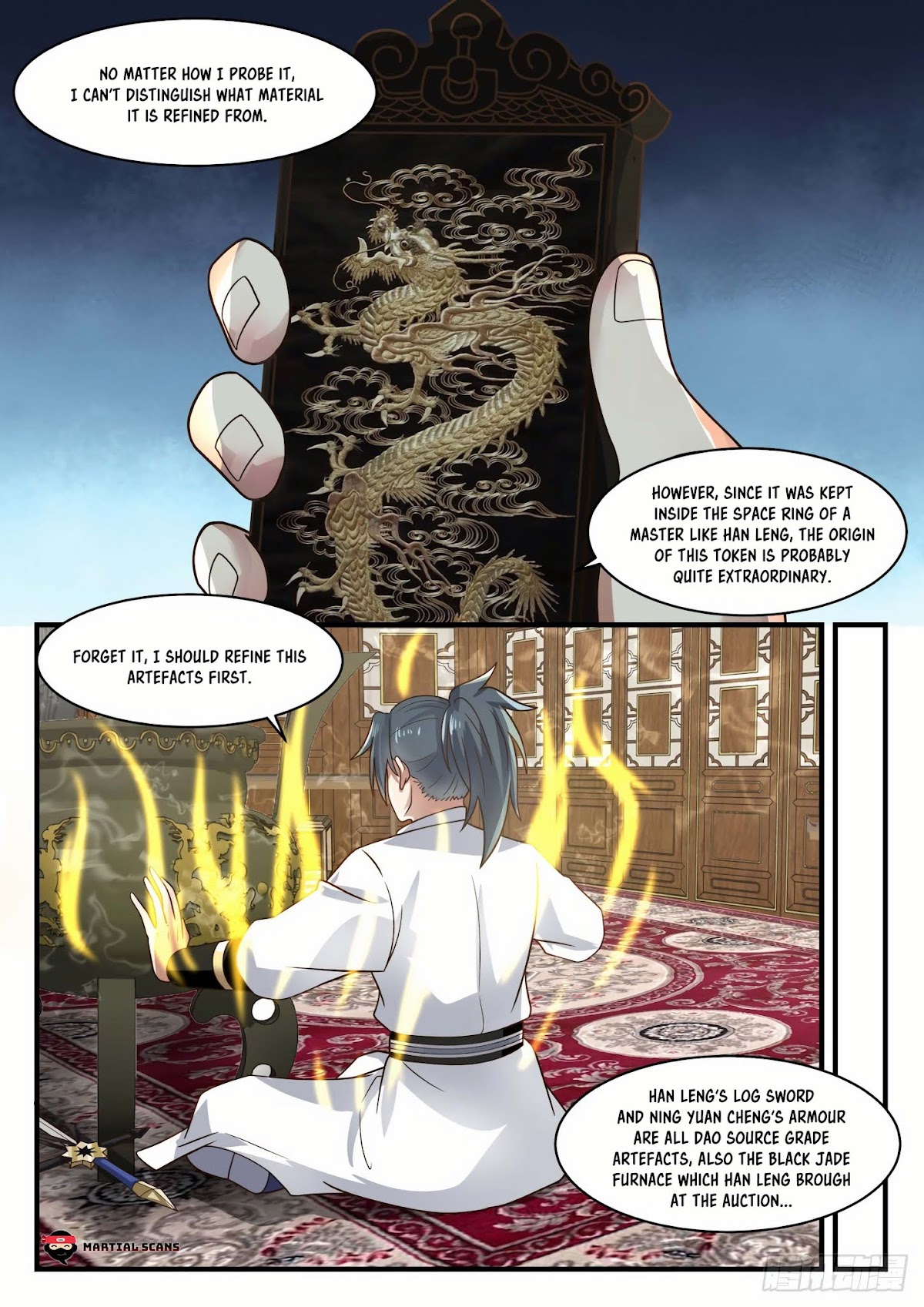 Martial Peak Chapter 1638 page 10 - Chapter 1638: Token
